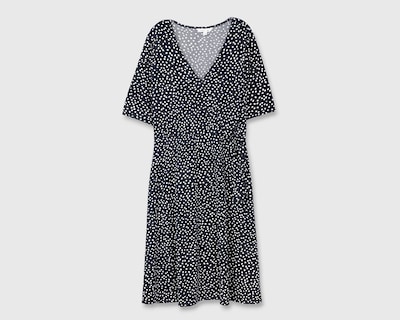 Foto 1 | Vestido Casual Lady Sun Estampado Escote Cruzado con Manga Corta