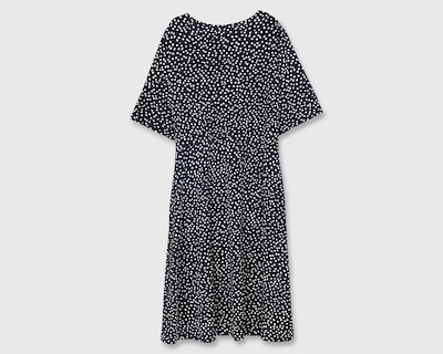 Foto 2 | Vestido Casual Lady Sun Estampado Escote Cruzado con Manga Corta