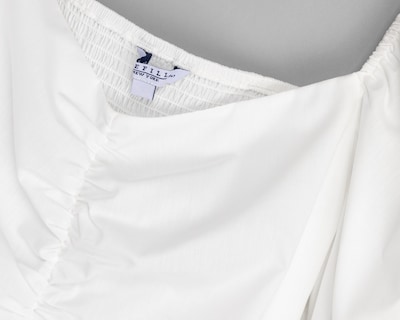 Foto 3 | Blusa Refill tipo Crop Blanca