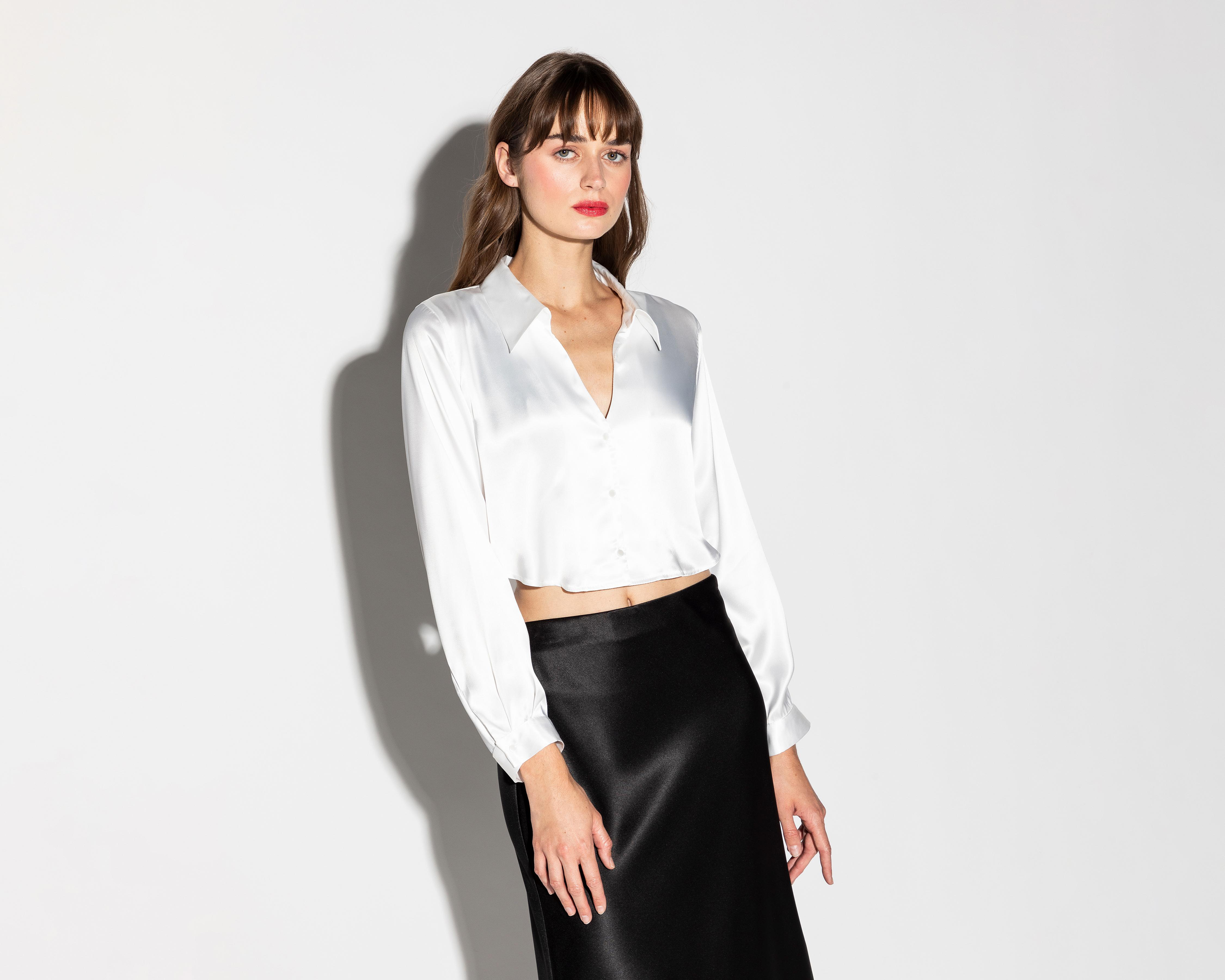 Foto 2 | Blusa Strona Manga Larga para Mujer