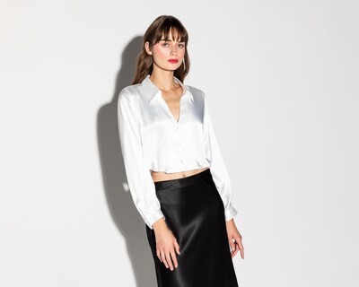 Foto 2 | Blusa Strona Manga Larga para Mujer