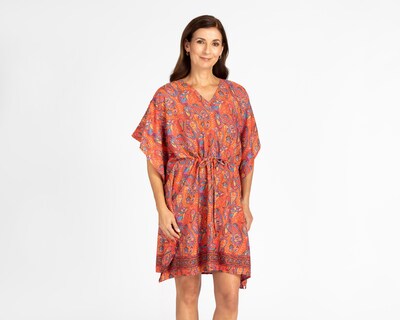 Foto 1 | Vestido Lady Sun de Playa Anaranjado