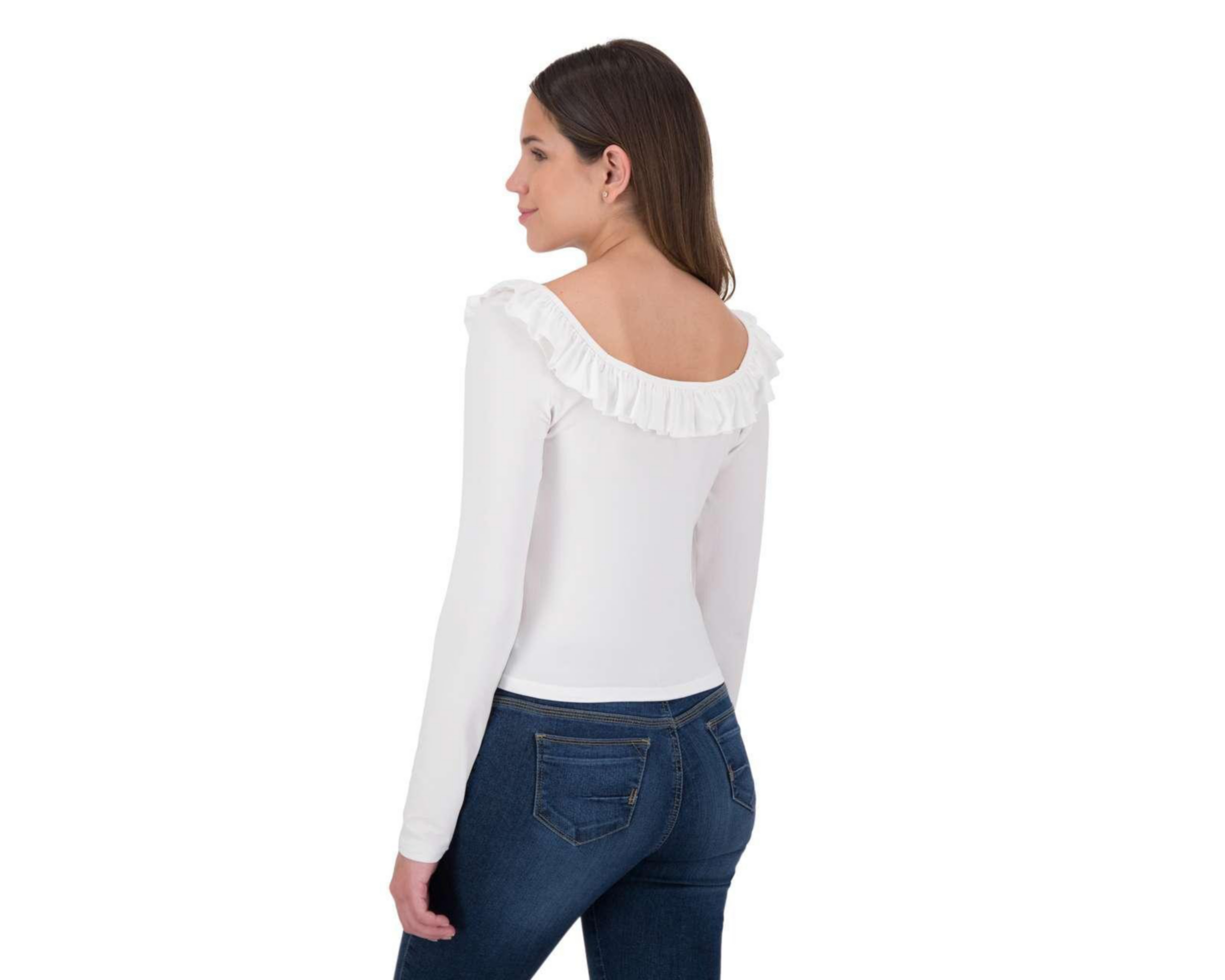 blusas blancas para mujer