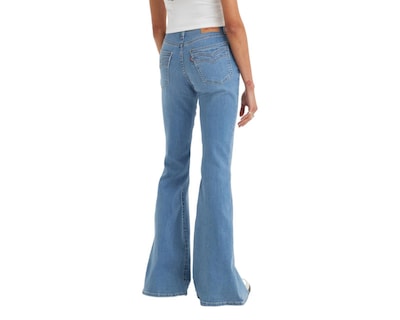 Foto 3 | Jeans Flare Levi's 726 para Mujer