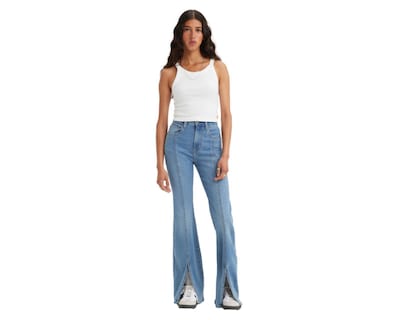 Foto 4 | Jeans Flare Levi's 726 para Mujer