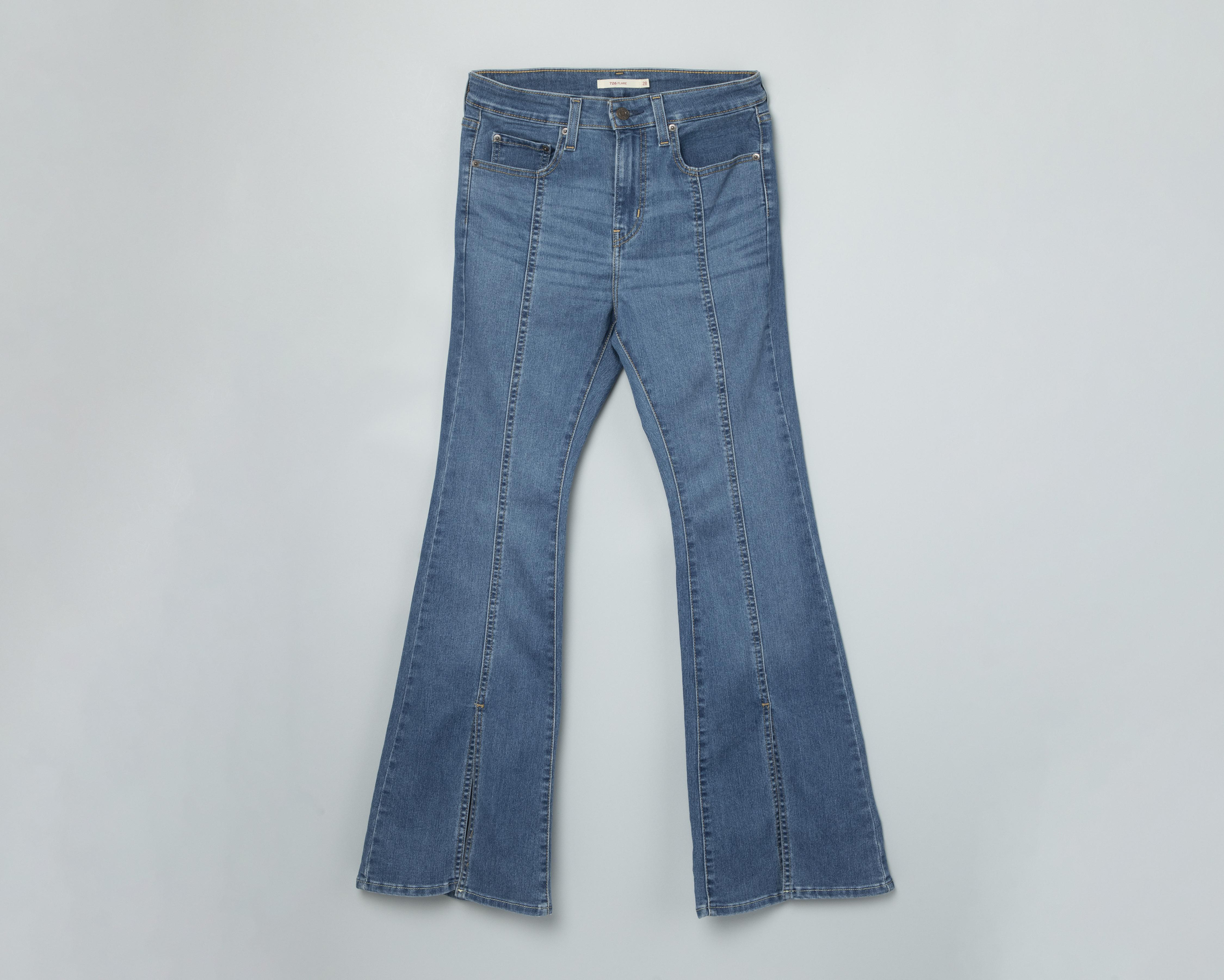 Foto 5 | Jeans Levi's 726 Flare Deslavado