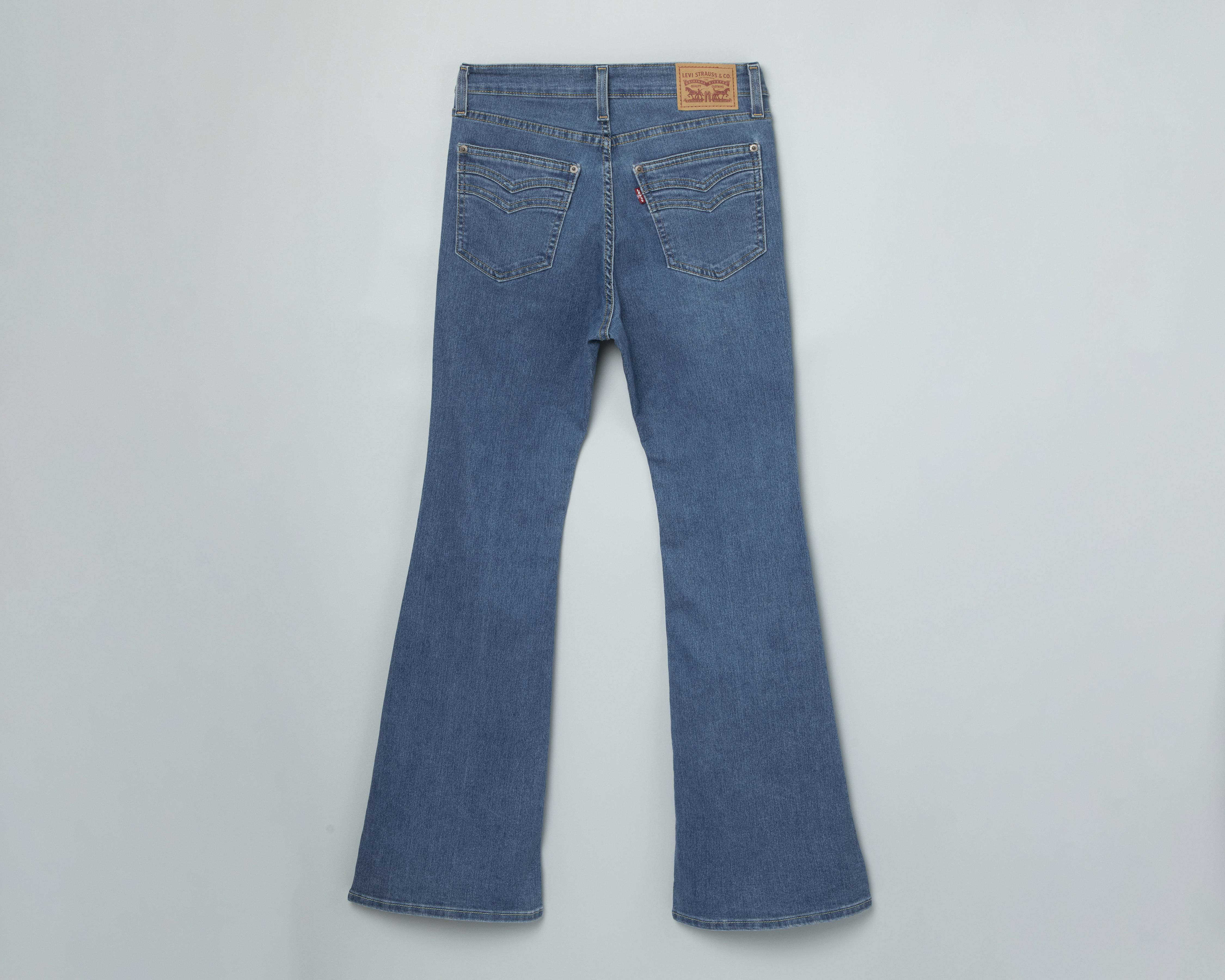 Foto 6 | Jeans Levi's 726 Flare Deslavado