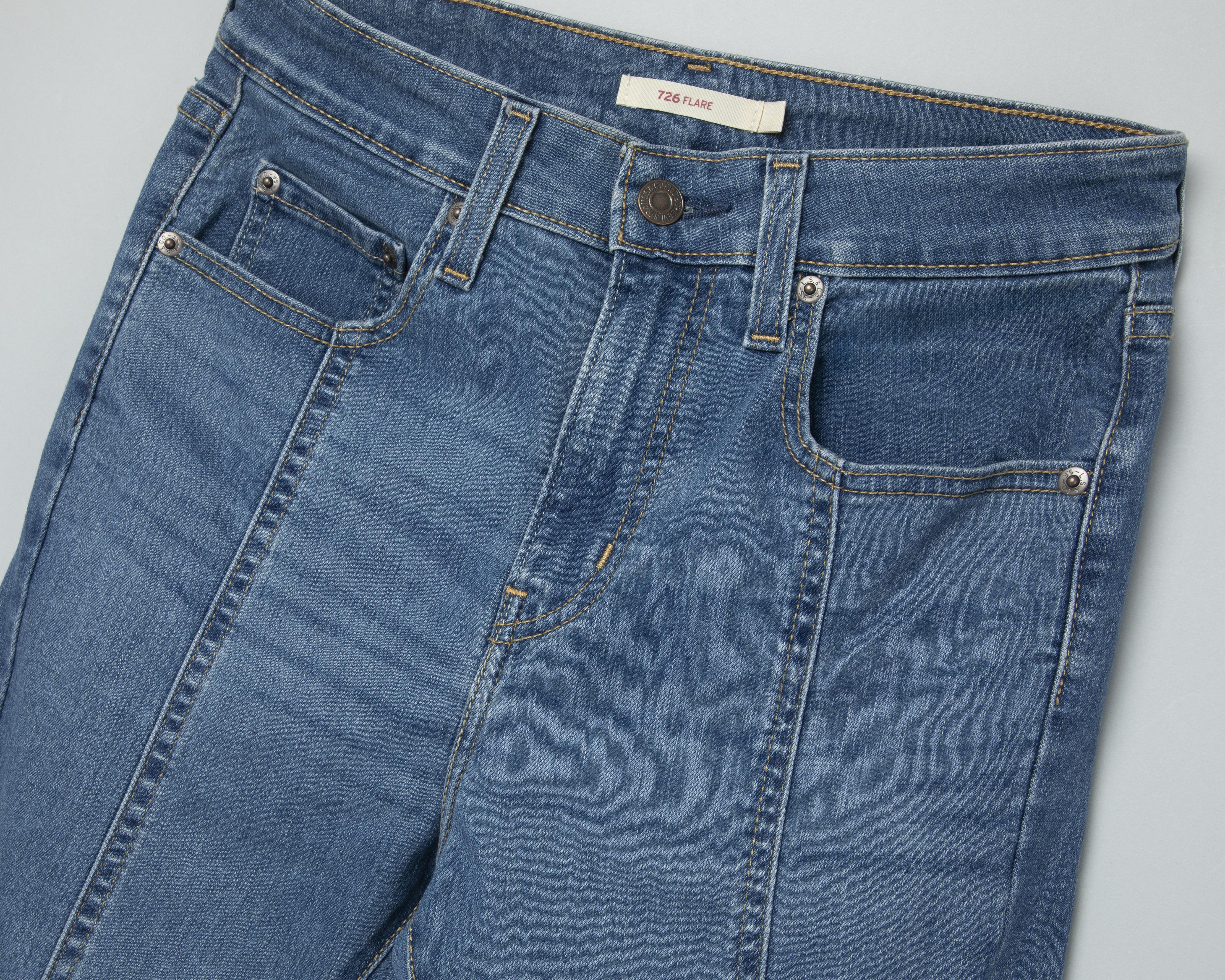 Foto 7 | Jeans Levi's 726 Flare Deslavado