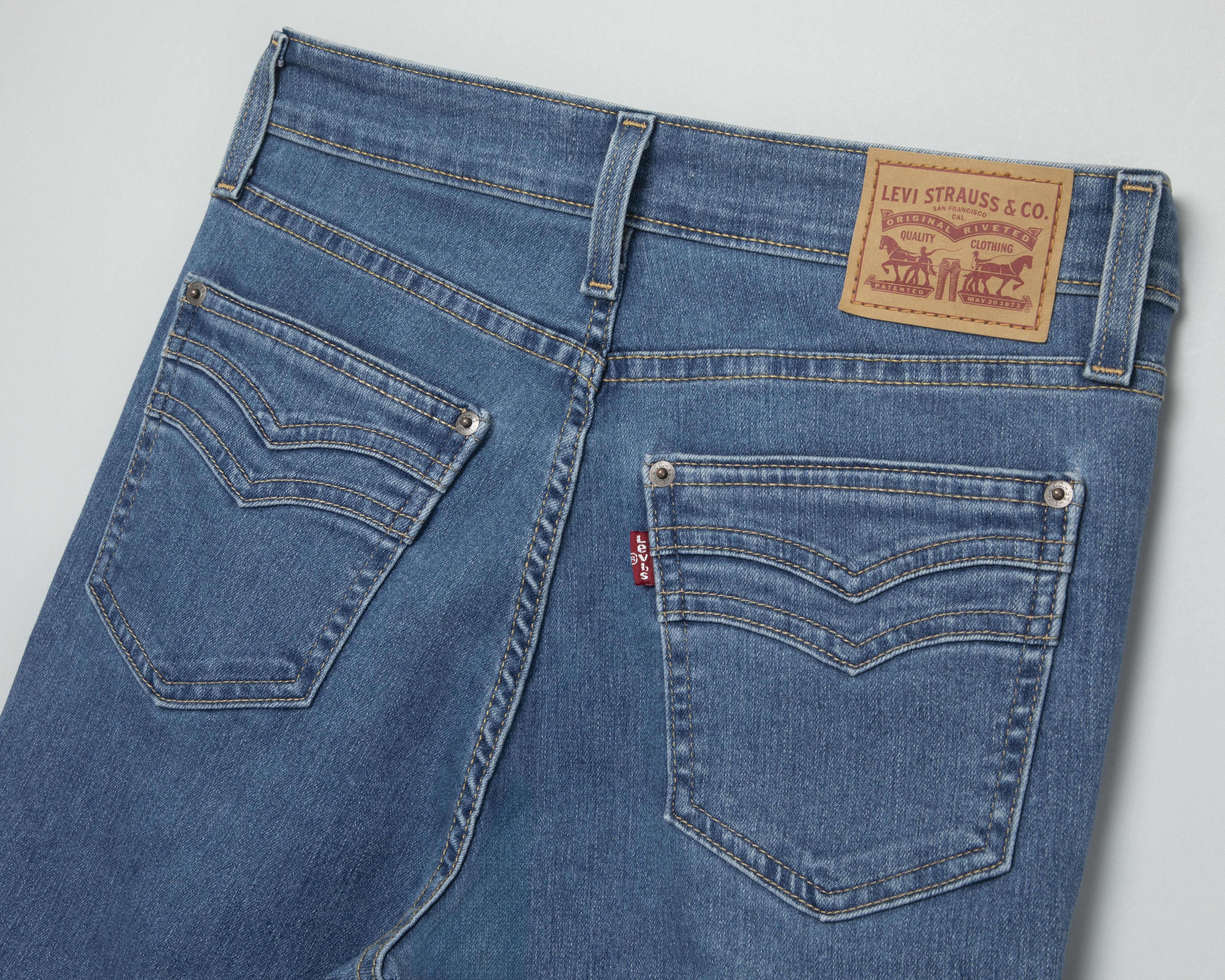 Foto 9 pulgar | Jeans Levi's 726 Flare Deslavado