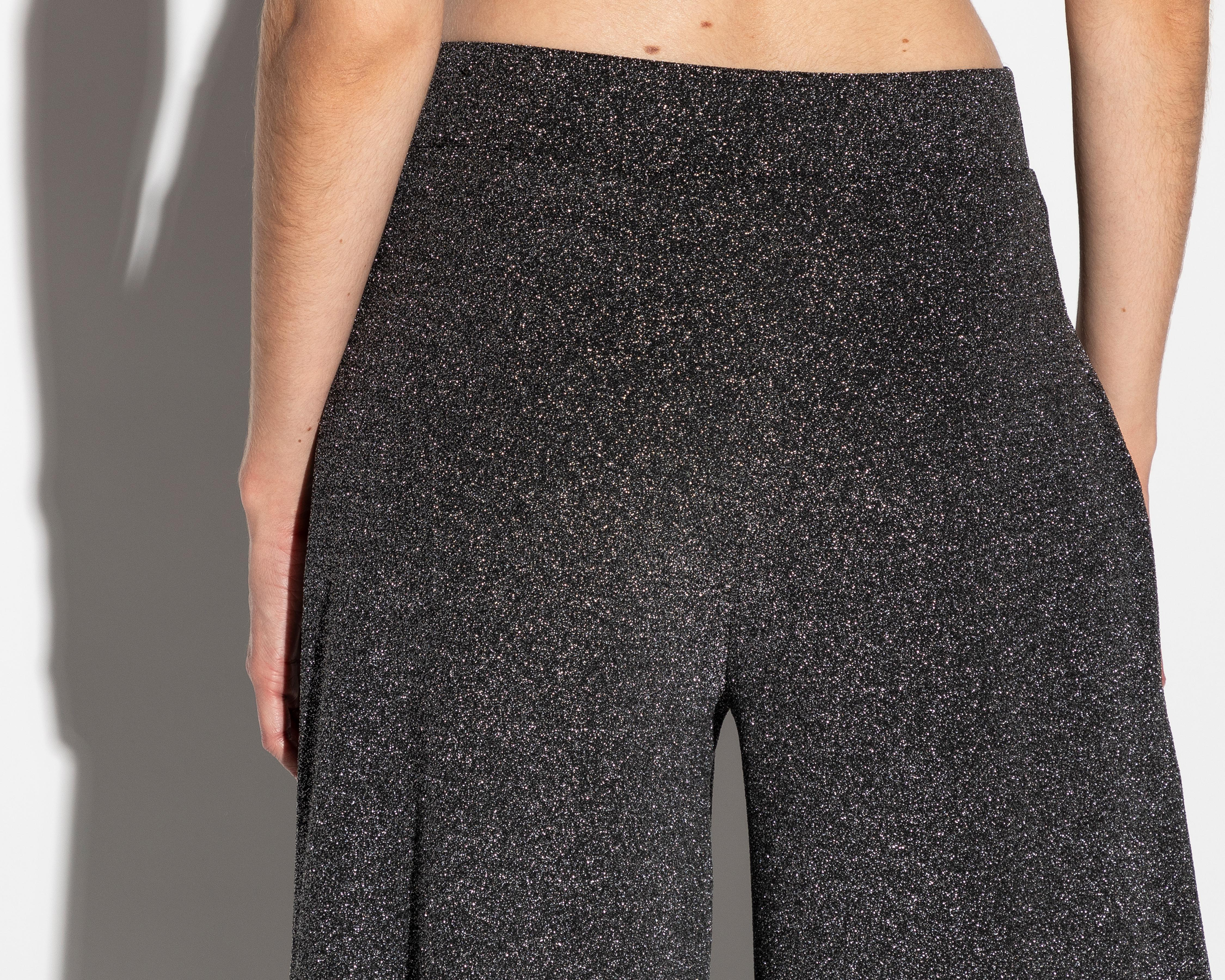 Foto 6 pulgar | Pantalón Ancho Strona con Brillos para Mujer
