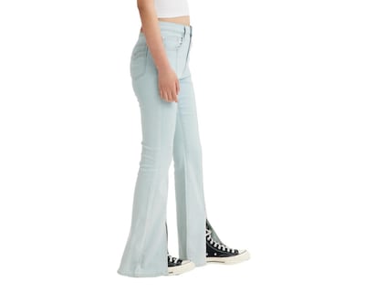 Foto 2 | Jeans Flare Levi's 726 Split Hem para Mujer