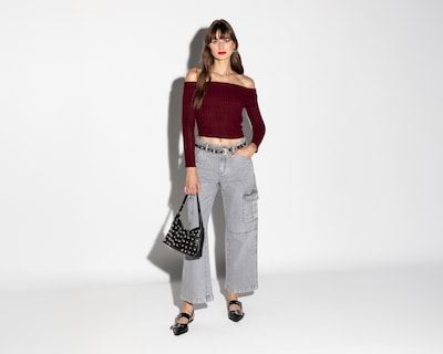 Foto 1 | Blusa Strona Hombros Descubiertos para Mujer