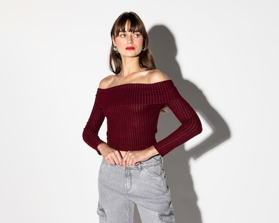Foto 2 | Blusa Strona Hombros Descubiertos para Mujer