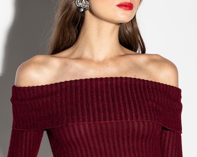 Foto 4 | Blusa Strona Hombros Descubiertos para Mujer