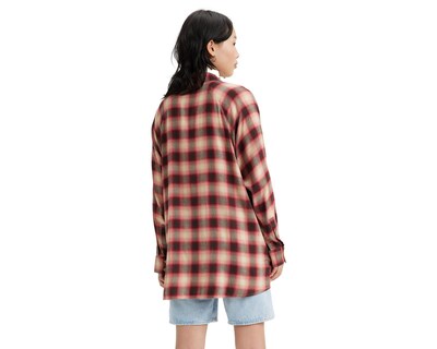 Foto 3 | Blusa Levi's Manga Larga a Cuadros