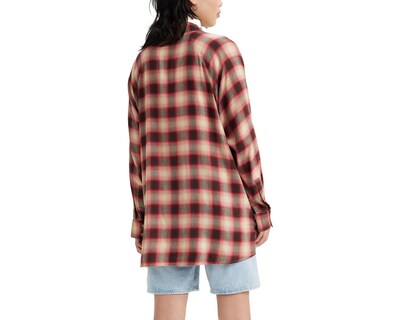 Foto 4 | Blusa Levi's Manga Larga a Cuadros