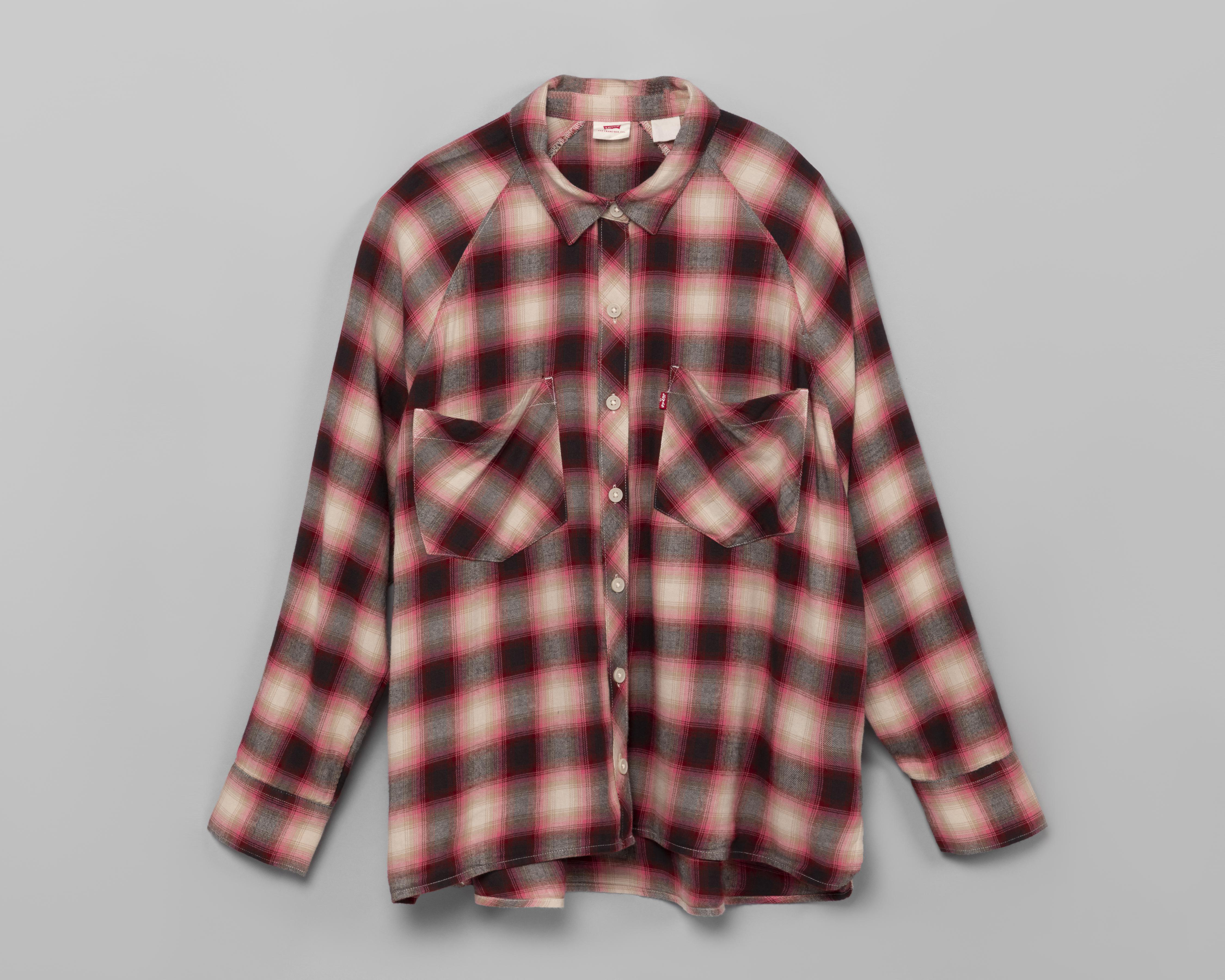 Foto 5 | Blusa Levi's Manga Larga a Cuadros