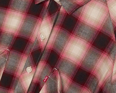 Foto 6 | Blusa Levi's Manga Larga a Cuadros