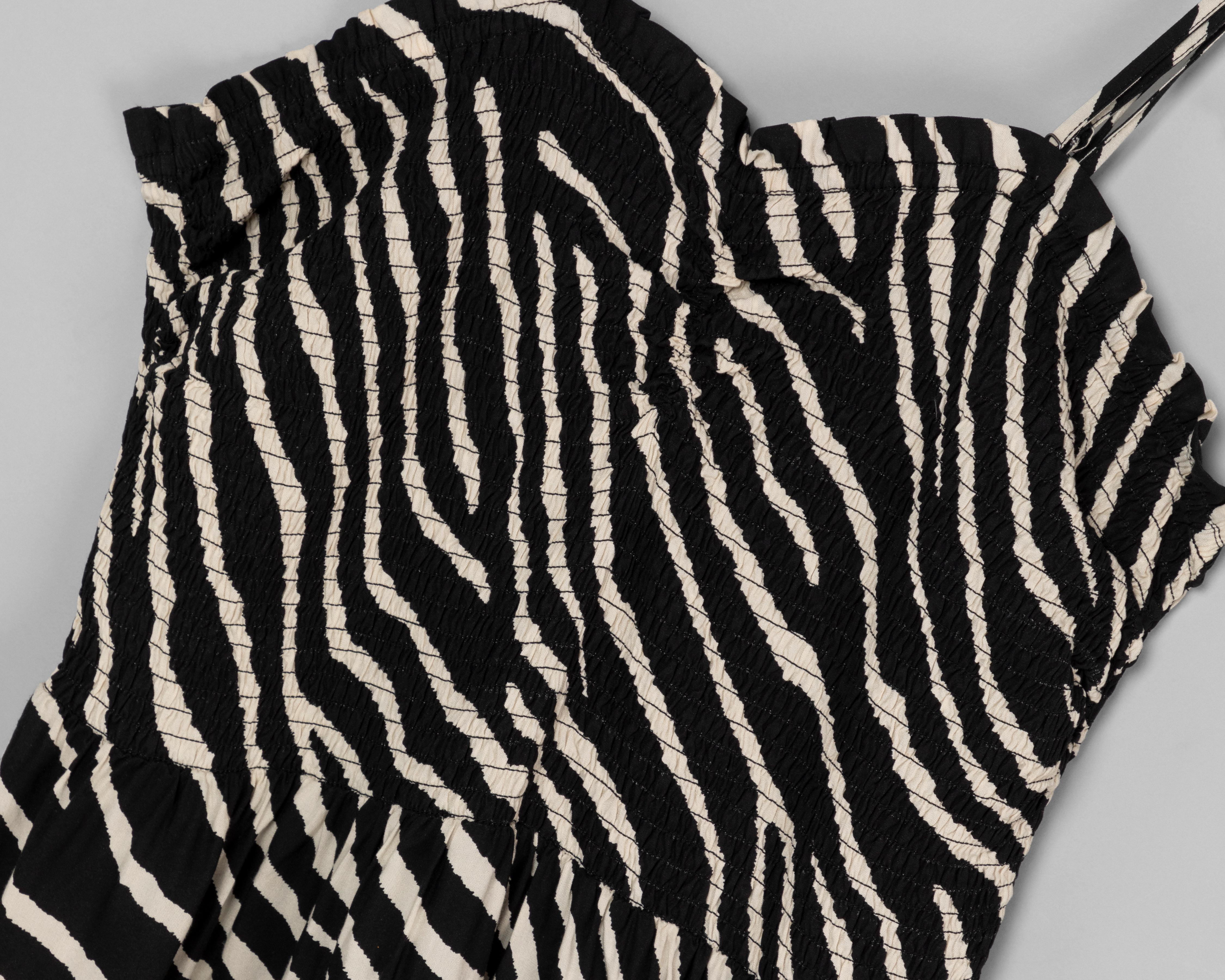 Foto 4 pulgar | Vestido Sahara Casual de Tirantes Animal Print