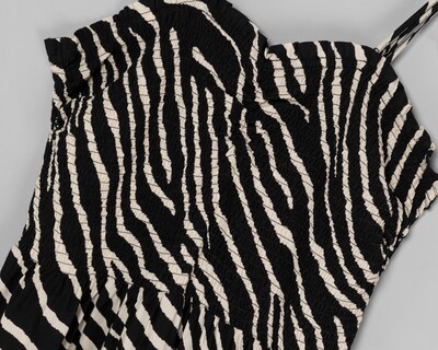 Foto 3 | Vestido Sahara Casual de Tirantes Animal Print