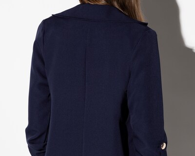 Foto 5 | Blazer Azul Marino Strona para Mujer