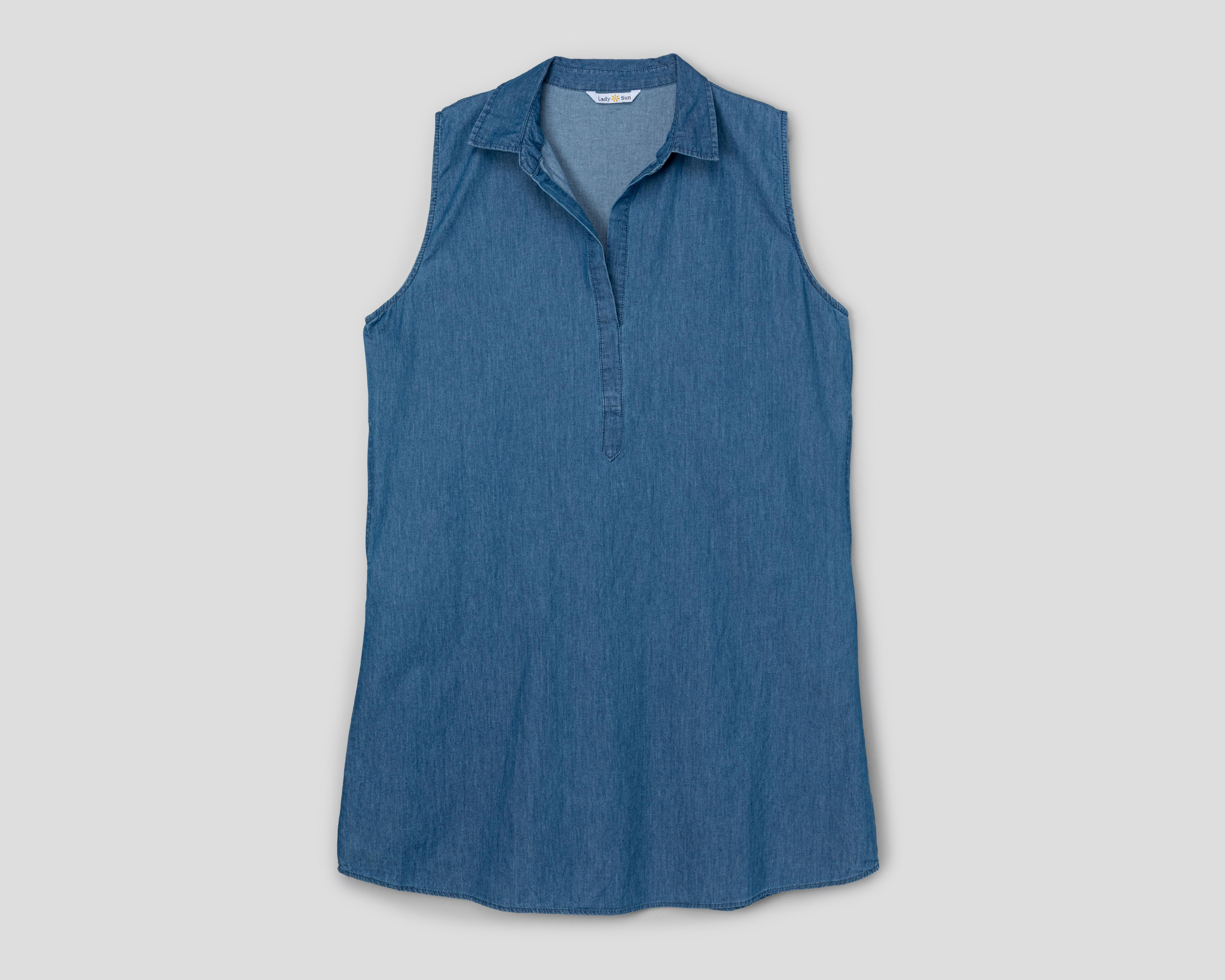 Foto 1 | Vestido Lady Sun Casual Sin Mangas
