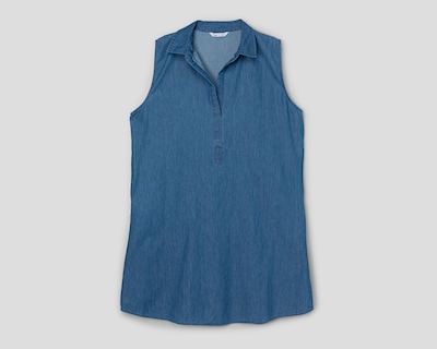 Foto 1 | Vestido Lady Sun Casual Sin Mangas