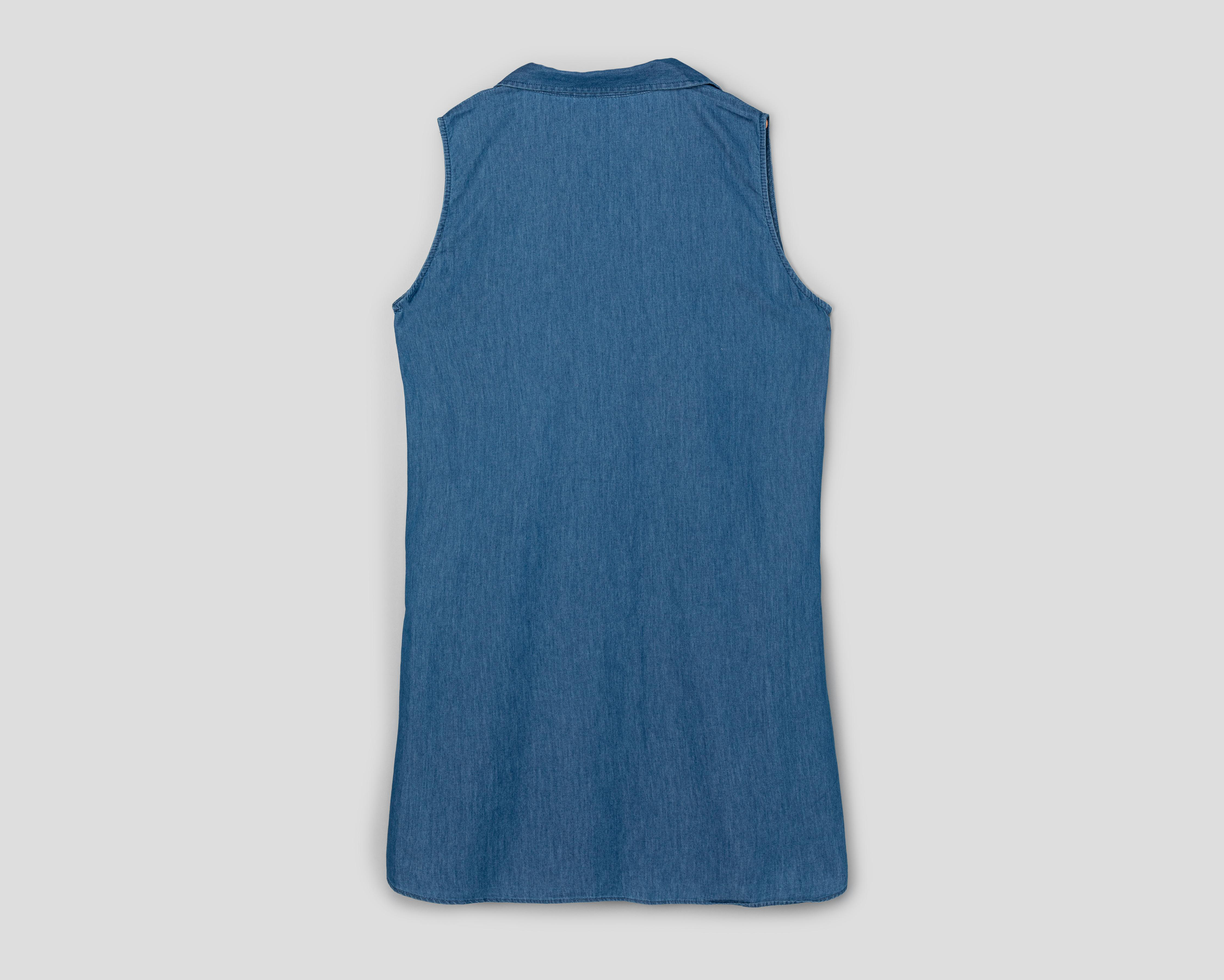 Foto 3 pulgar | Vestido Lady Sun Casual Sin Mangas