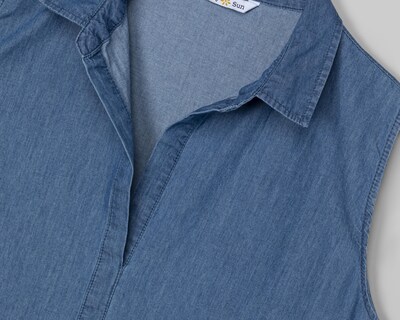 Foto 3 | Vestido Lady Sun Casual Sin Mangas