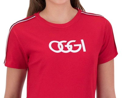 Foto 3 | Playera Oggi Manga Corta