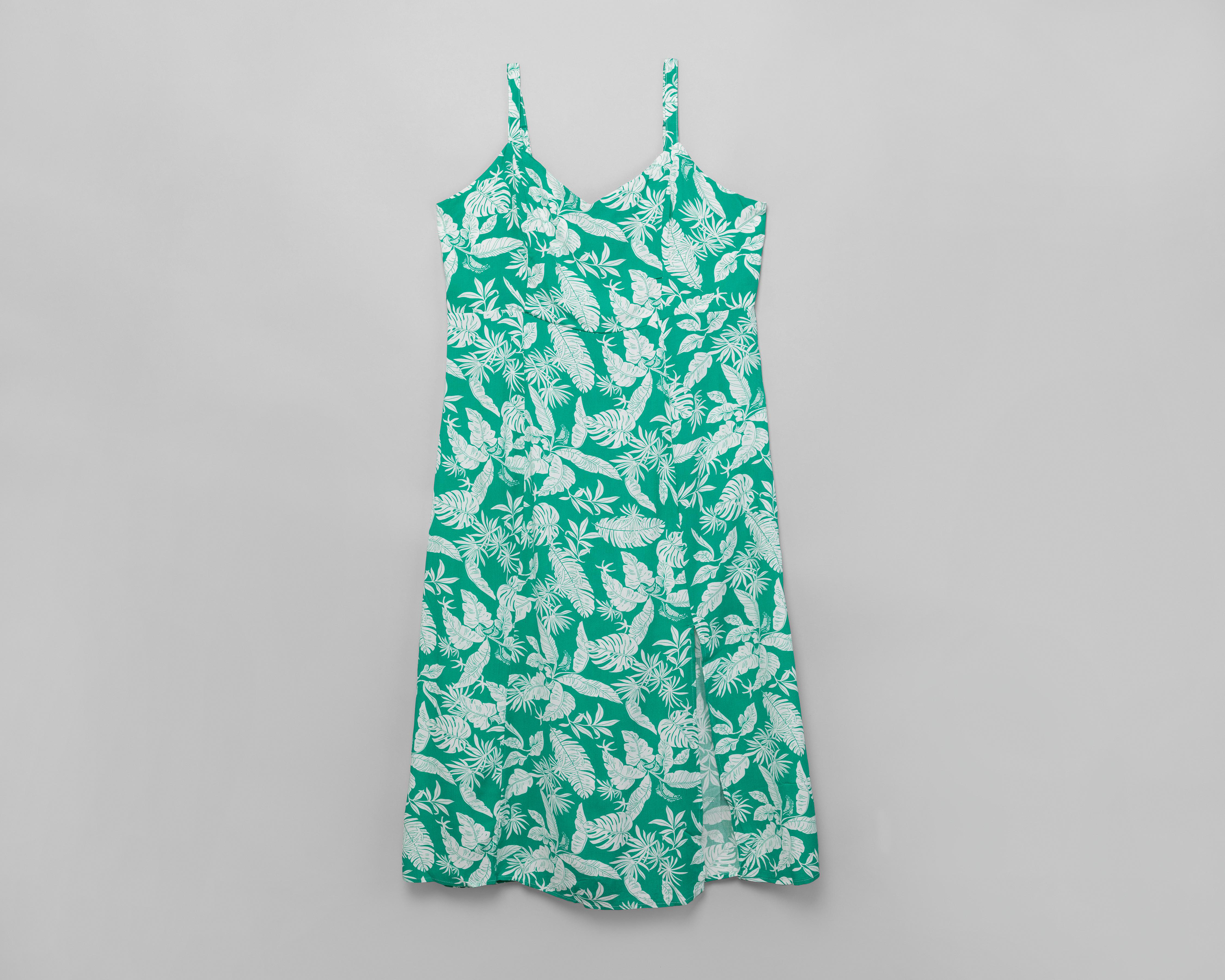 Foto 2 pulgar | Vestido Lady Sun de Playa sin Mangas Floral