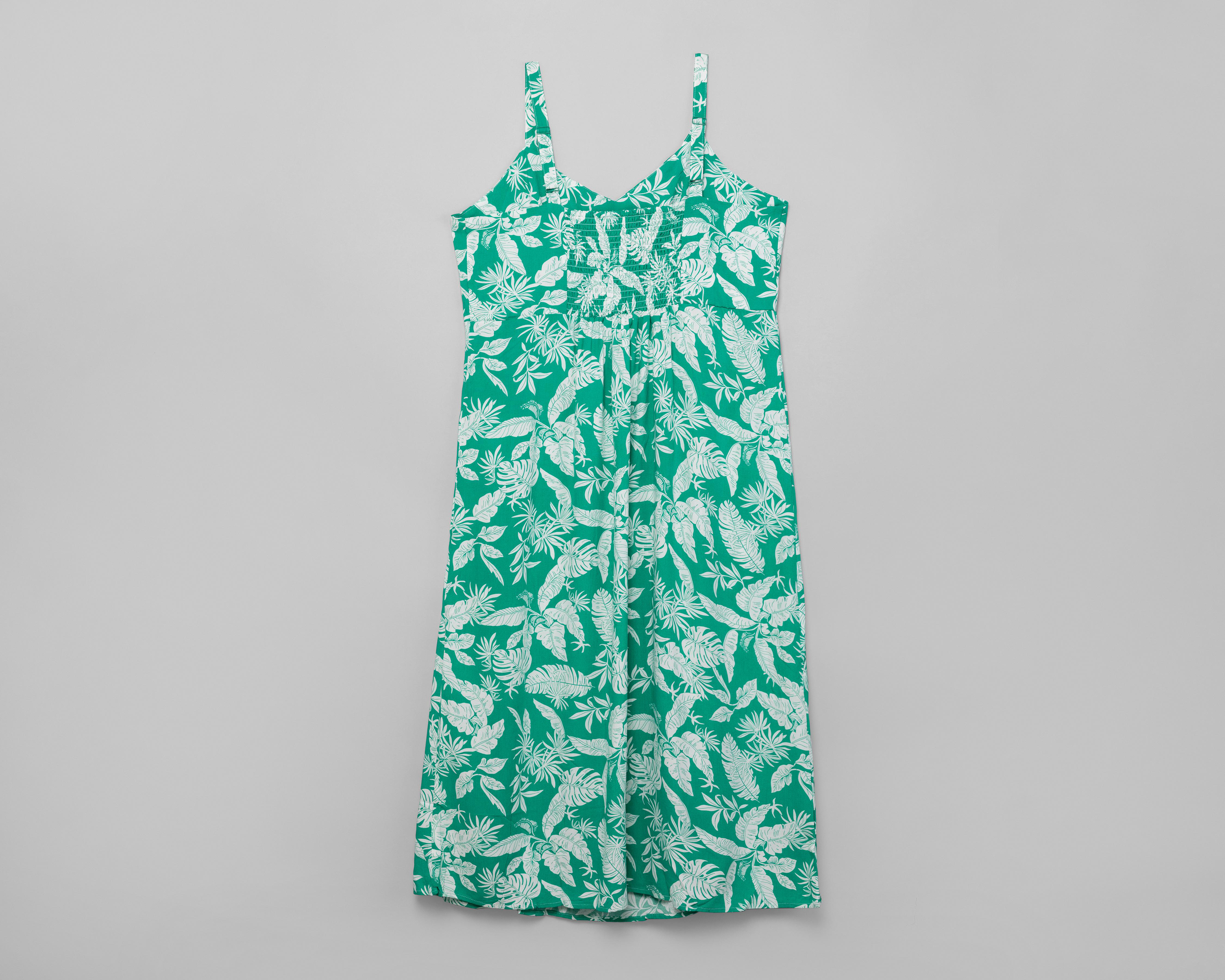 Foto 3 pulgar | Vestido Lady Sun de Playa sin Mangas Floral