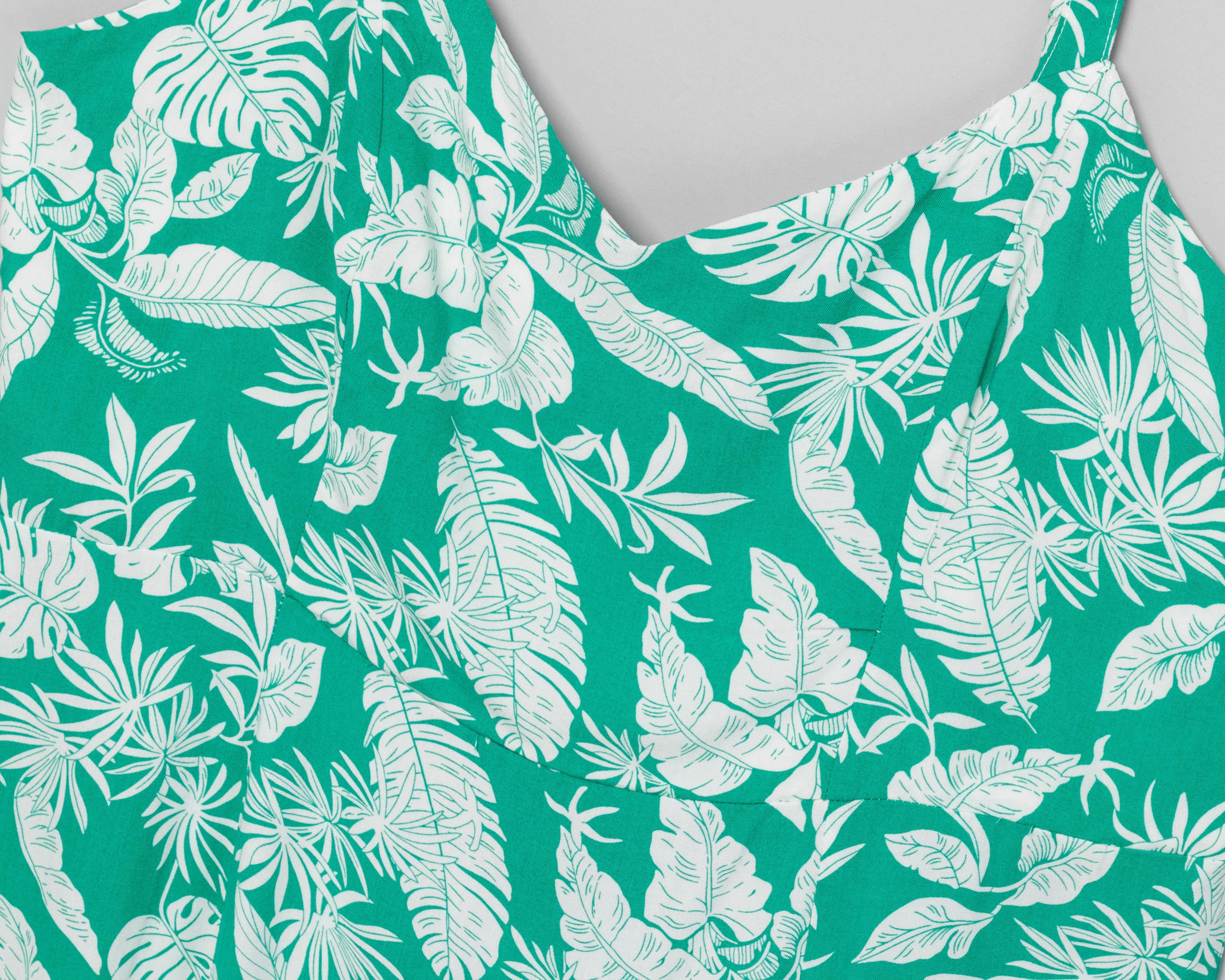 Foto 4 pulgar | Vestido Lady Sun de Playa sin Mangas Floral