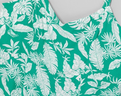 Foto 3 | Vestido Lady Sun de Playa sin Mangas Floral