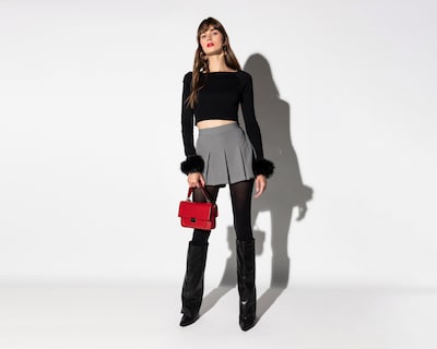 Foto 1 | Short Falda Strona Tableado