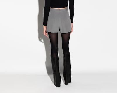 Foto 3 | Short Falda Strona Tableado