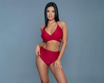 Foto 1 | Bikini Be Wicked con Escote Cruzado para Mujer