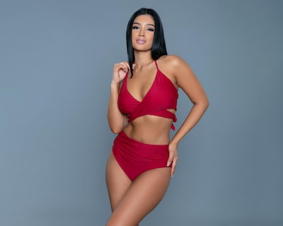 Foto 2 | Bikini Be Wicked con Escote Cruzado para Mujer