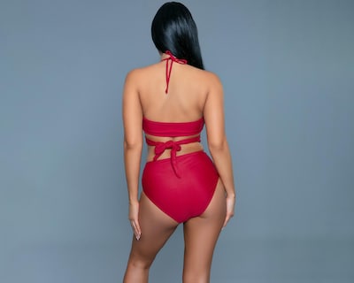 Foto 3 | Bikini Be Wicked con Escote Cruzado para Mujer