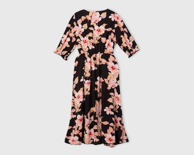 Foto 2 | Vestido Casual Sahara Escote Cruzado con Estampado de Flores