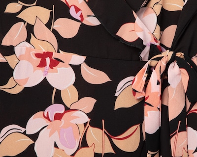 Foto 3 | Vestido Casual Sahara Escote Cruzado con Estampado de Flores