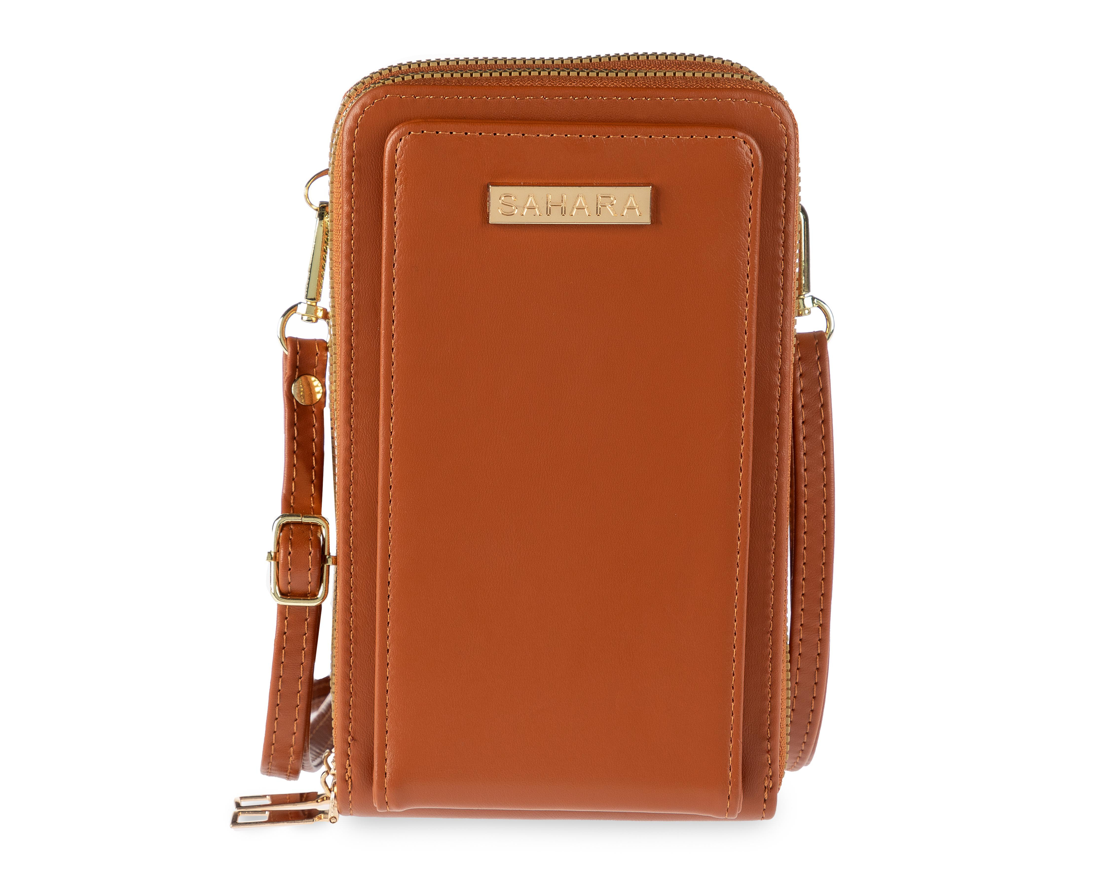 Foto 2 pulgar | Cartera Sahara con Porta Celular para Mujer