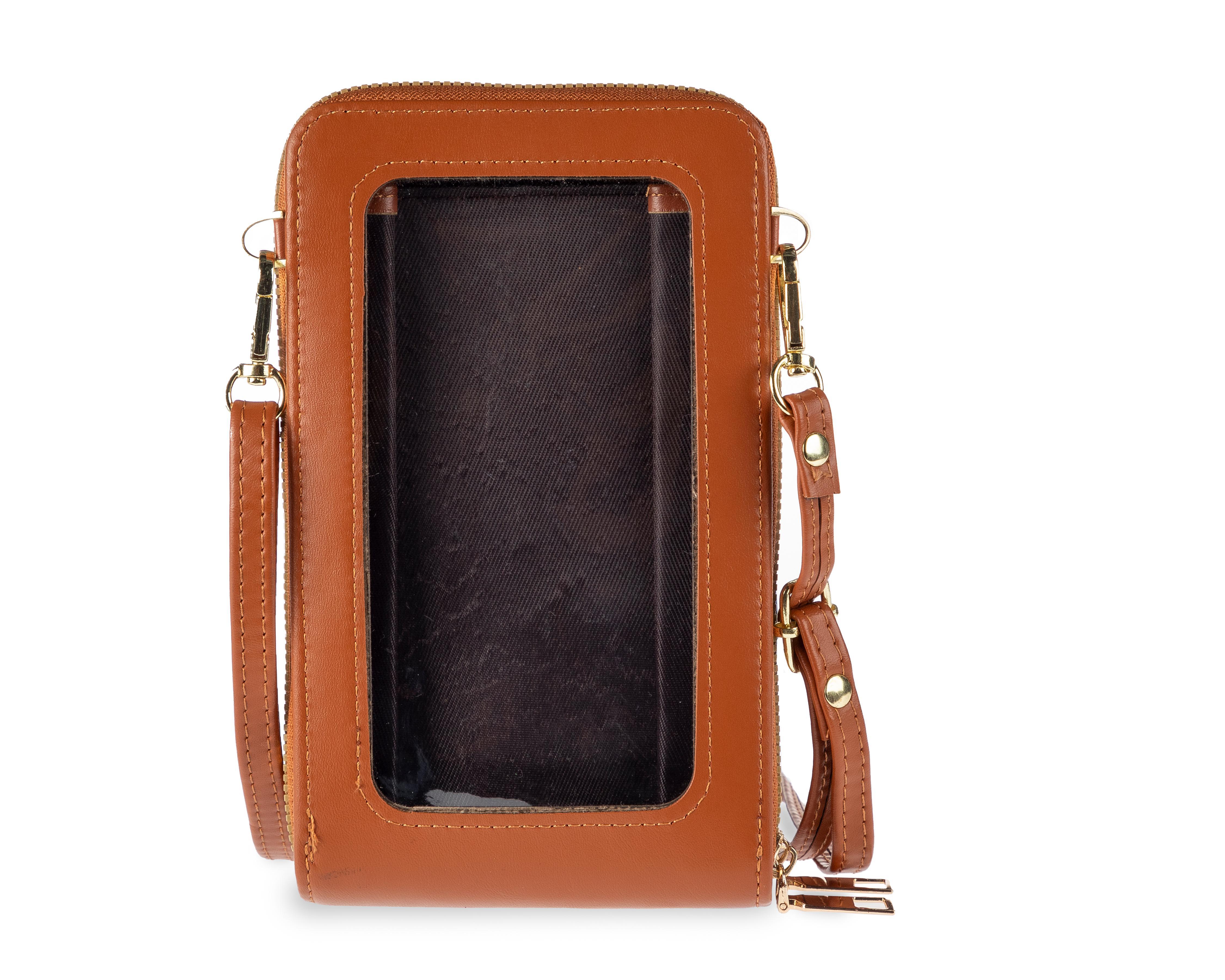 Foto 3 | Cartera Sahara con Porta Celular para Mujer