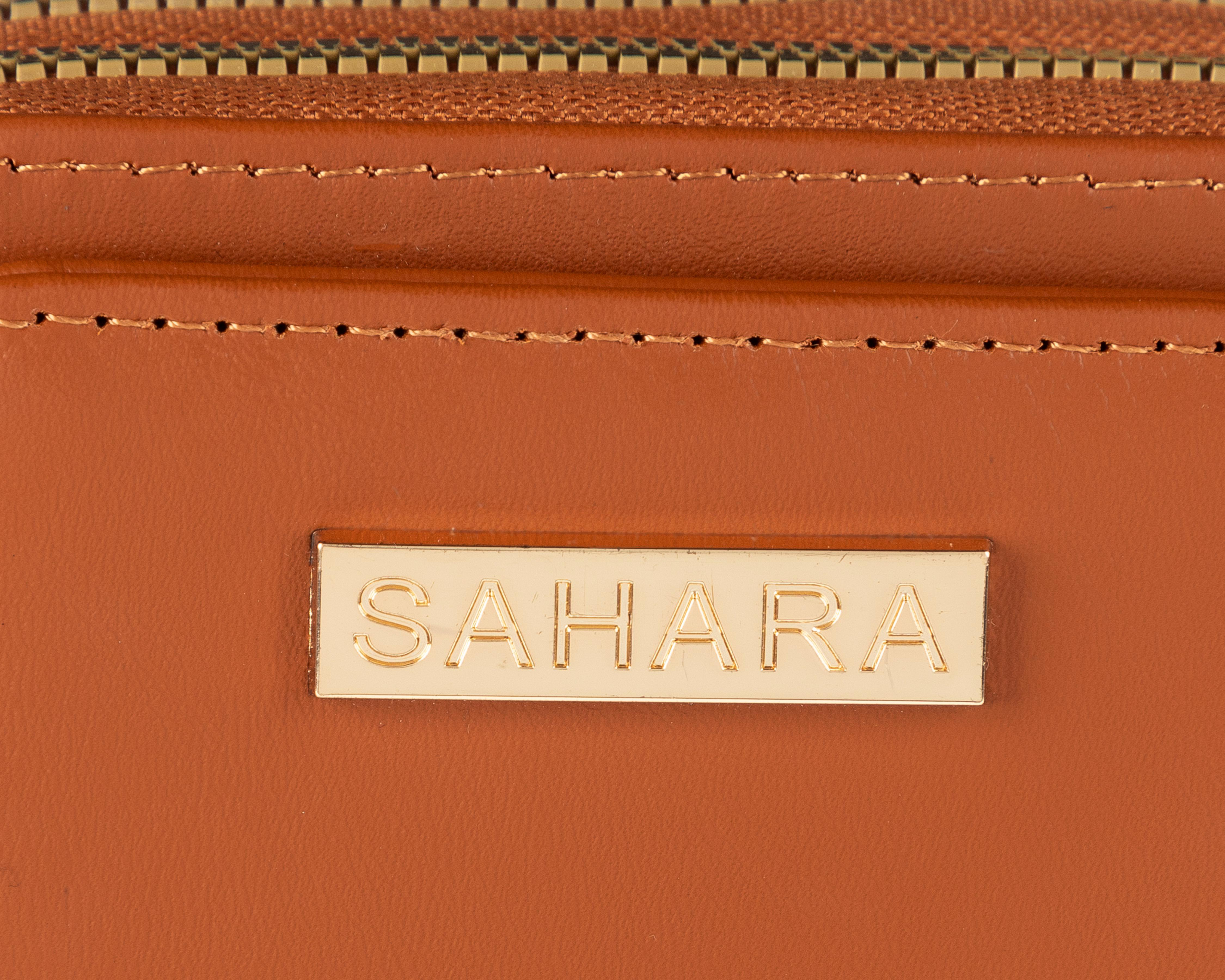 Foto 6 pulgar | Cartera Sahara con Porta Celular para Mujer