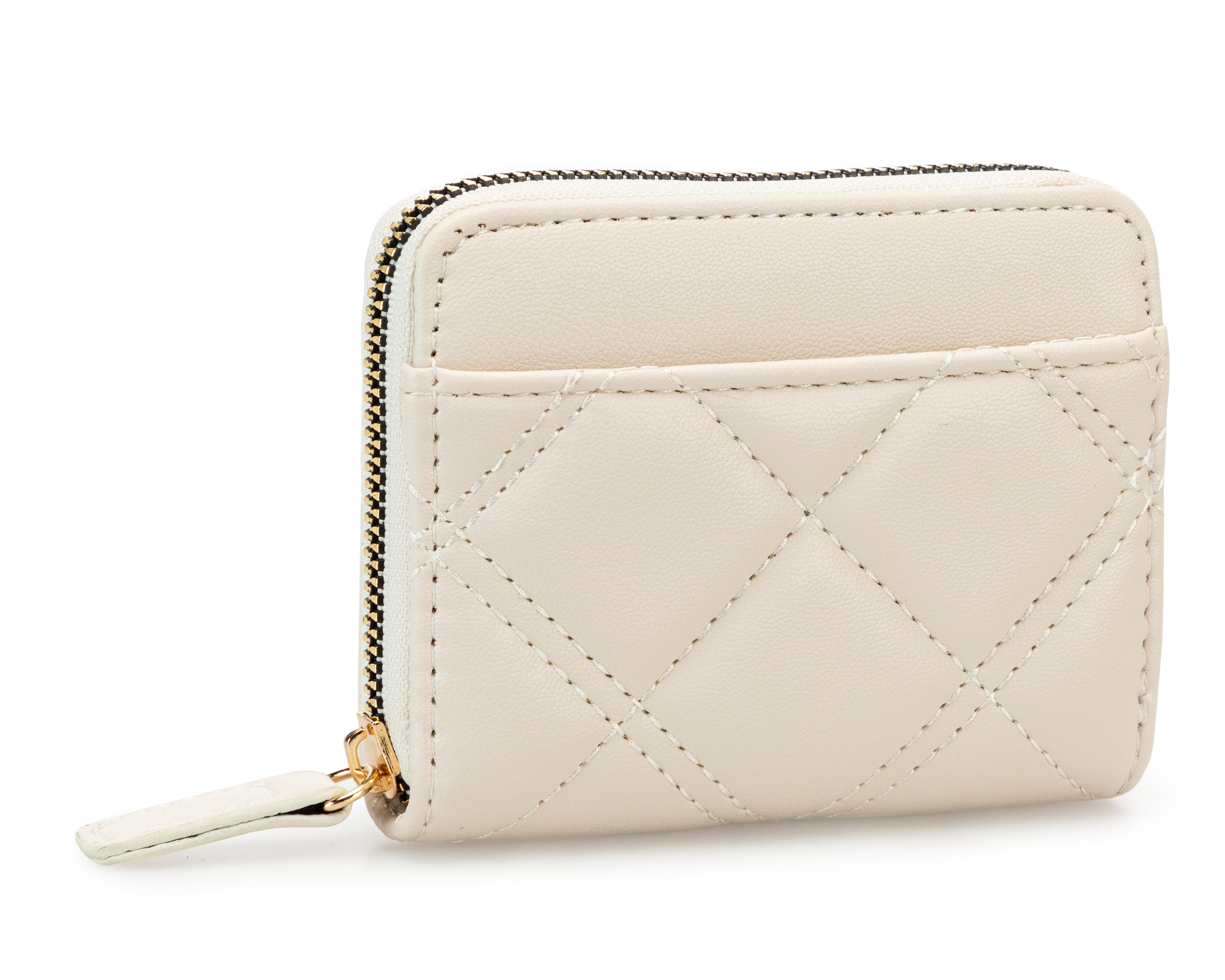 Foto 3 pulgar | Monedero para Mujer Sahara Beige