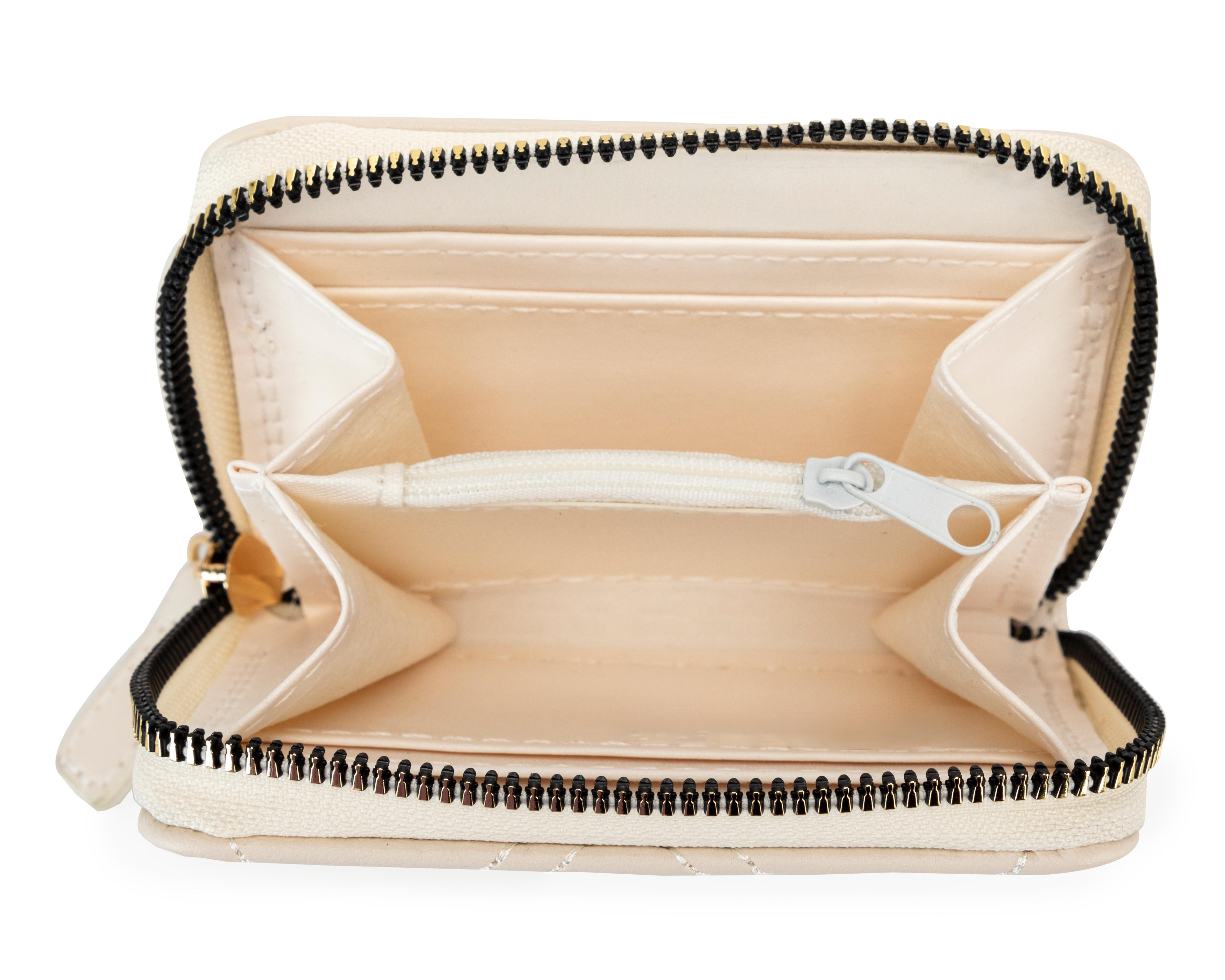 Foto 5 pulgar | Monedero para Mujer Sahara Beige