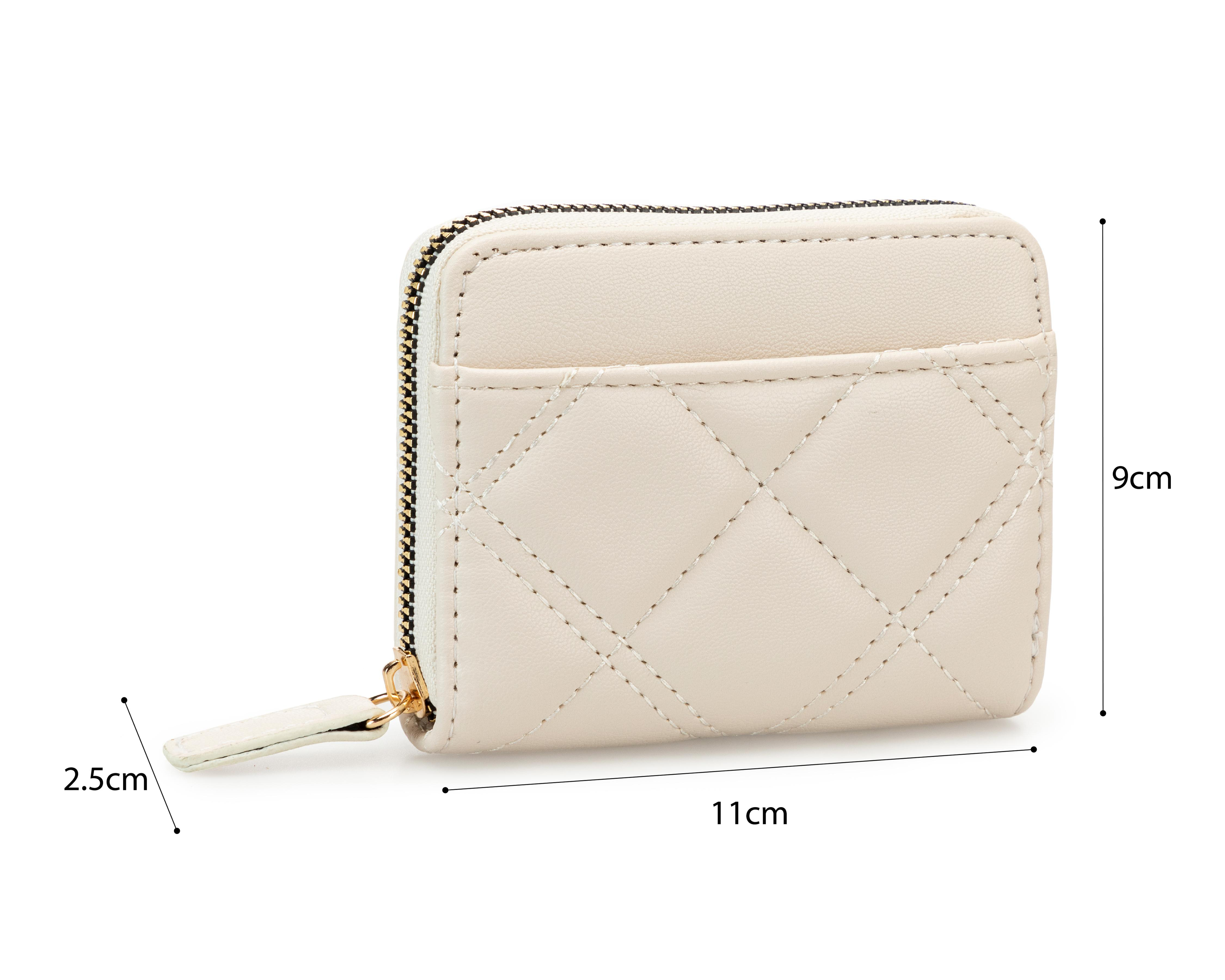 Foto 7 pulgar | Monedero para Mujer Sahara Beige