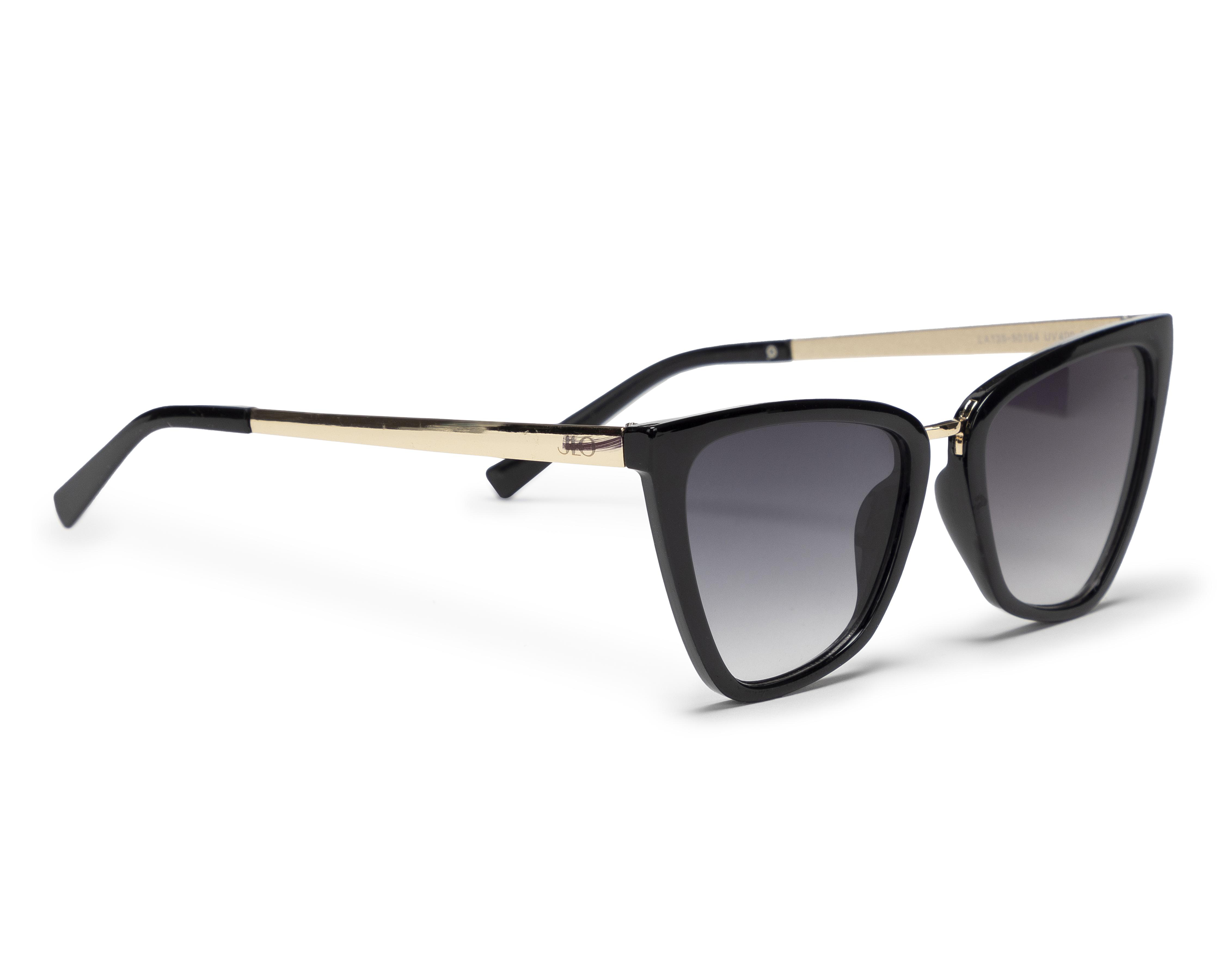 Lentes de Sol Jennifer Lopez Cat Eye Negro