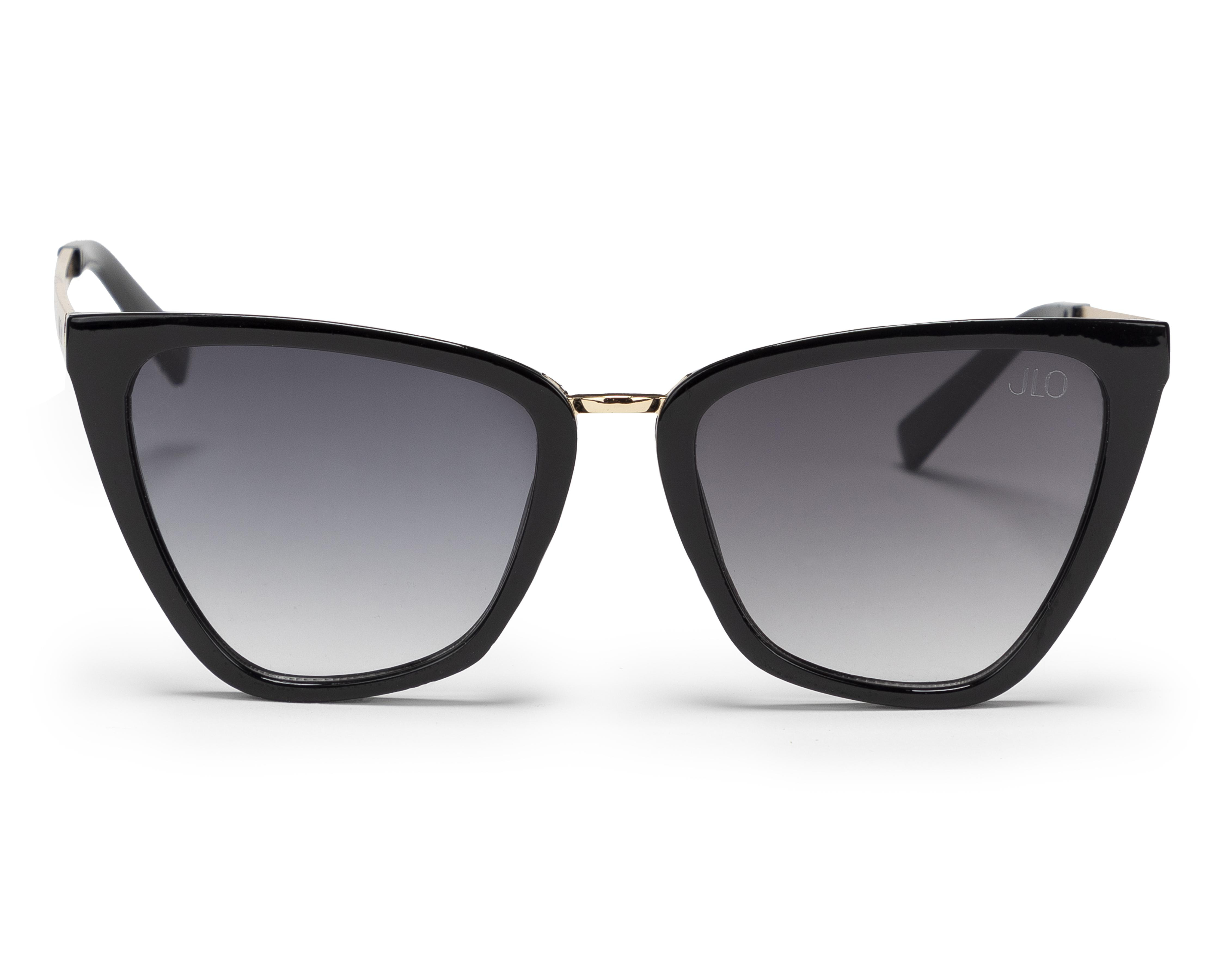Foto 3 pulgar | Lentes de Sol Jennifer Lopez Cat Eye Negro