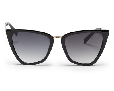 Foto 2 | Lentes de Sol Jennifer Lopez Cat Eye Negro